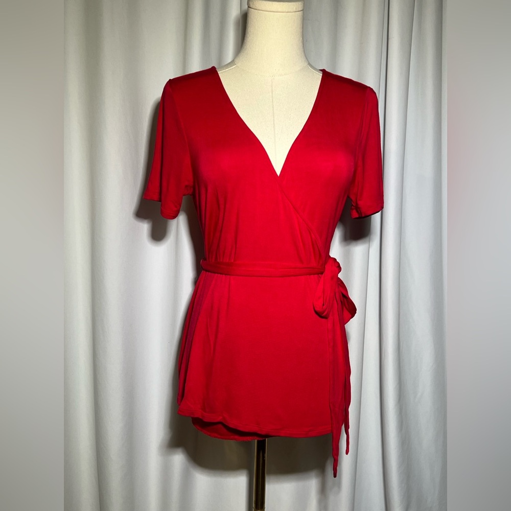ModCloth Wrap Style Top | M NWT